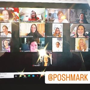 POSHMARK’s 12th birthday Virtual Reseller Meetup Tips & Giveaways link in bio